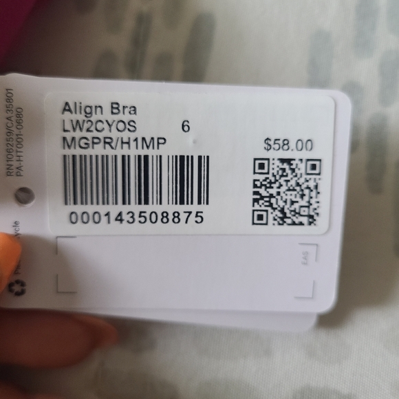 Lululemon Align Bra - Picture 6 of 7